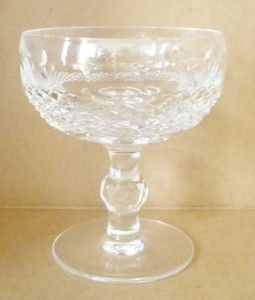 Waterford Crystal Colleen Champagne Sherbert Glasses 4 5