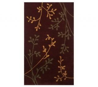 Royal Palace TwiningBranches 30 x 50 Handmade Wool Rug —