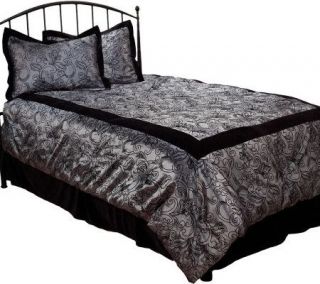 Joan Lunden Home Boudoir 4 piece KG Comforter Set —