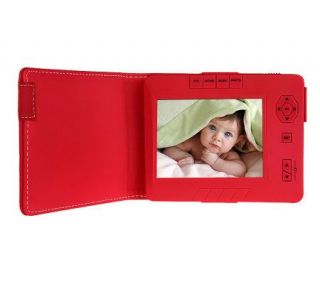 PortableDigital Photo Album w/ 3.5 Diag. LCD, Card Slot and Media 