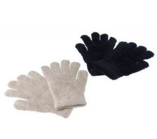 Woolrich 2 Pair Aloe Vera Infused Stretch Gloves —