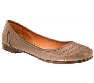 Kravings by KLOGS Freeform Collection Emmie Leather Flats   A326030