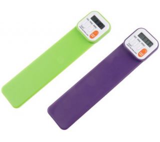 Set of 2 Mark My Time Bookmark_and Digital Timer —