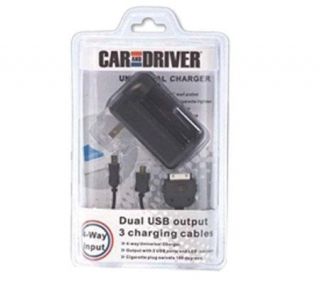 Car And Driver Universal USB Charger —
