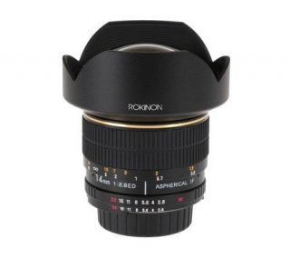 Rokinon 14mm f/2.8 IF ED MC Super Wide Angle Lens for Olympus 