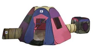 PLAYHUT Super Dome Portable 7pc Play Zone —