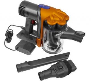 Dyson DC31 Handheld Vacuum w/Crevice Tool& ComboBrush Tool —