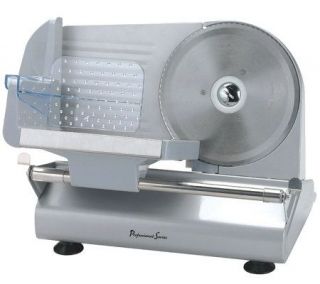 Professional Series Heavy Duty Meat Slicer —