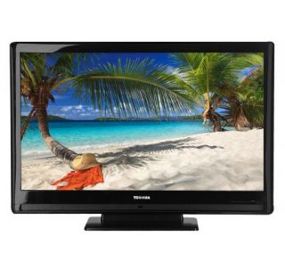 Toshiba REGZA 37 Diagonal High Definition 720p LCD TV —
