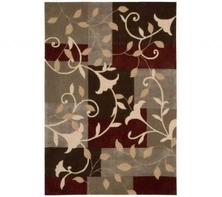 Transitions Handtufted 36 x 56 Autumn VinesRug by Valerie —