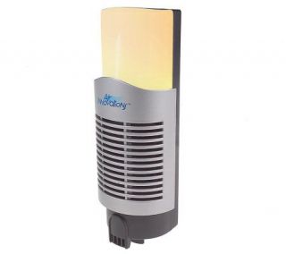 Ionic Air Cleaner and Freshener with Light by Air Innovations