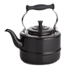 BonJour Coffee & Tea 2 Qt Porcelain Teakettle (Black)   K128736