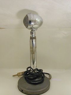 Vintage Astatic Conneaut Ohio T 3 Microphone 104 D