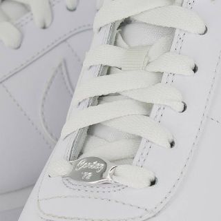 Nike Wmns Cortez Leather White White Grey Womens US Size 7 5 UK 5