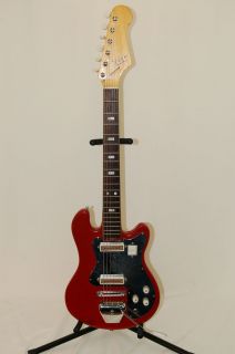  60s Kent Teisco MIJ Vegas Guitar Ry Cooder Pickups Pro Setup Easy Play
