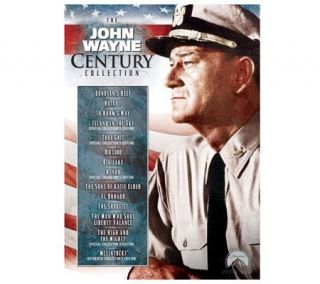The John Wayne Century Collection   DVD (Widescreen) —