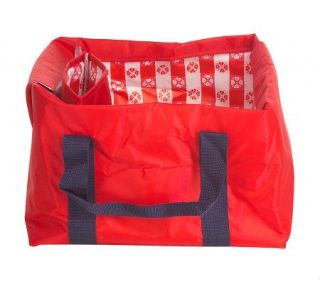 My Bag Inc. Convertible Picnic Basket to Table Cloth —