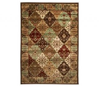 HomeReflections 53x76 Persian Panel Machine Made Rug —