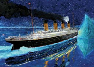 Masterpieces A Titanic Collision Jigsaw Puzzle 1000 PC