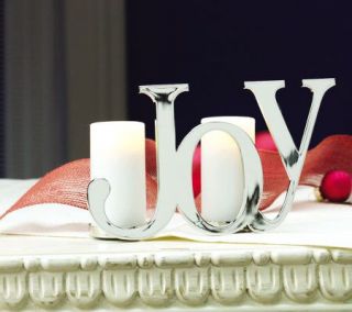 CandleImpressio Joy Flameless 2 Votive Candle Holder with Timers