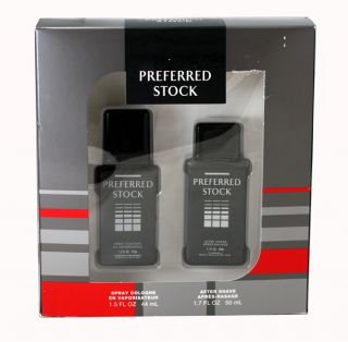 New Preferred Stock Cologne for Men Cologne Spray Aftershave Gift Set
