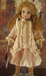 SEELEY S087 Doll Mold A. Thuillier Silver Millette HALF PRICE Free