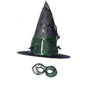 Bordello Spider Witch Hat with Eye Mask by Mario Chiodo —