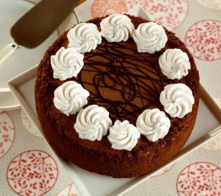 Juniors Sugar Free Chocolate Mousse Layer Cake —