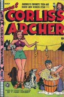 the gold star meet corliss archer comics collection 207 85 issues on 1
