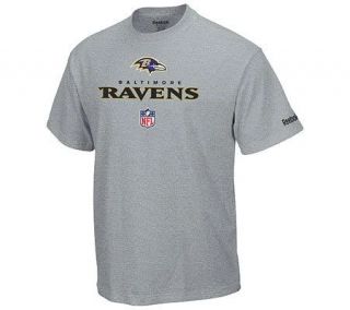 NFL Baltimore Ravens Big & Tall Lockup T Shirt —