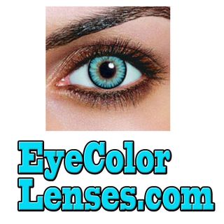 Eye Color Lenses com CONTACT LENS CONTACTS COLORED BLUE GREEN AQUA