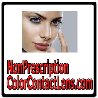 Non Prescription Color Contact Lens com EYE CONTACTS LENSES COLORED