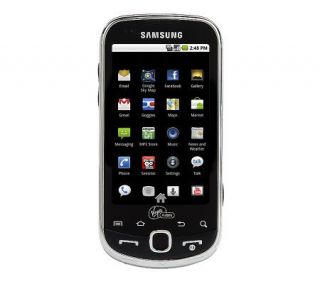 Samsung Intercept Smartphone with Android Market onVirgin Mobile