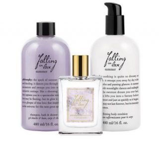 philosophy summer fragrance trio —