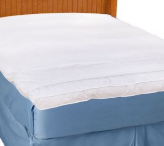 Northern Nights Twin ProGuard Stain Treament Featherbed Cover