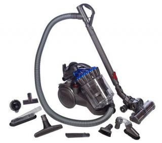 Dyson DC23 Canister Vacuum w/ Accessories —