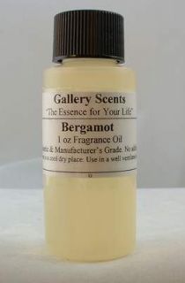Pure Fragrance Oil Cosmetic Grade 1 oz Bergamot