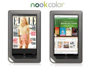 Nook Color  Touch screen Android eBook eReader Tablet w