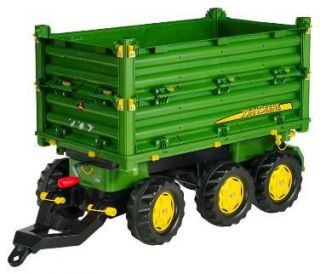 Rolly John Deere Silage Multi Trailer 4 Pedal Tractor