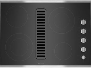   AIR JED3430WS 30 Electric Radiant Downdraft Cooktop Stainless Steel