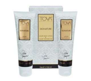 Tova Signature Shower Gel and Lotion Duo —