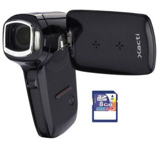 Sanyo Xacti CG9 9.1MP 2.5LCD Black Dig Camcorder &8GB SD Card