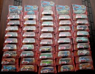 Disney Cars Final Lap The Complete Set of 46 Singles