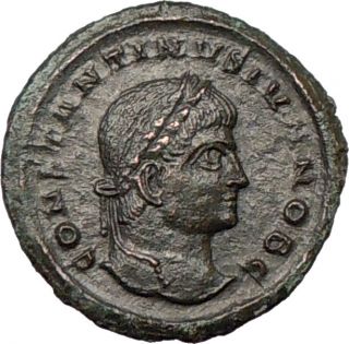 Constantine II Jr Constantine The Great Son 328AD Ancient Roman Coin