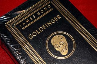 Signed Ian Fleming Autograph COA James Bond 007 Leather Easton 14