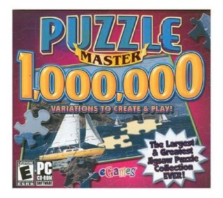 Puzzle Master 1,000,000   Windows —