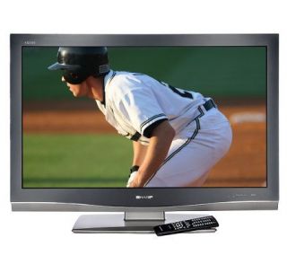 Sharp AQUOS 42 Diagonal Widescreen Full High Def 1080p LCD TV