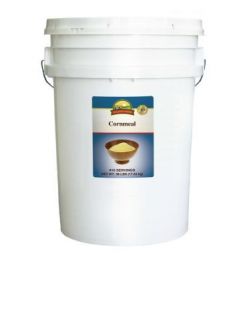 New Cornmeal 38 lb Pail Emergency Survival Storage Food MRE