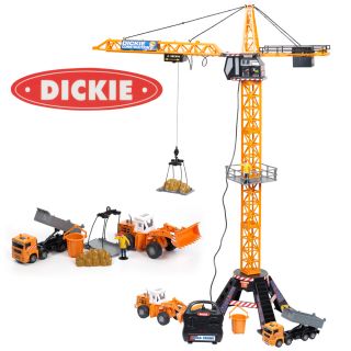  Mega Crane Toy 120cm High Remote Control Construction Toy Set
