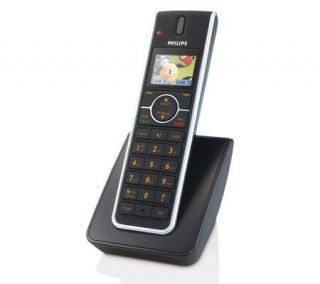 Philips SE6590B/37 DECT 6.0 HD Cordless Handset —